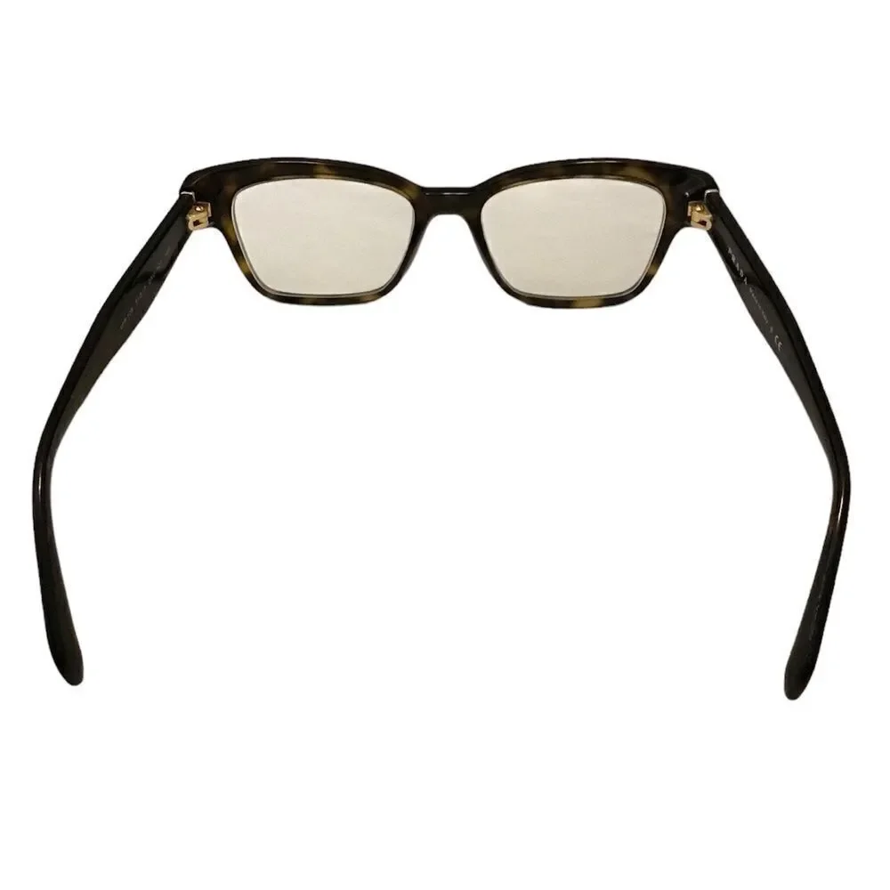 Prada Turquoise Eyeglass Frame VPR 10S 510 17 2AU-101 140